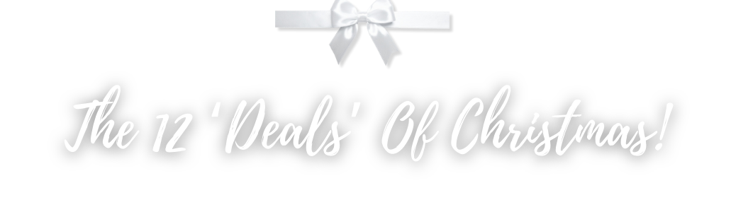 12 days of christmas deals