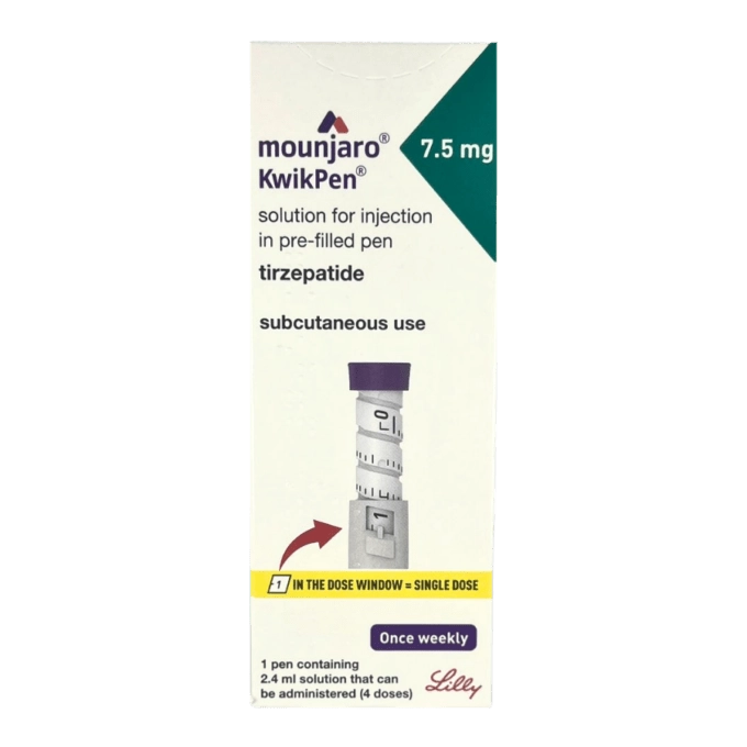 Mounjaro Kwikpen 7.5mg