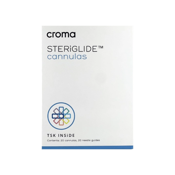 Croma TSK Steriglide Cannula 27G x 38mm (20)