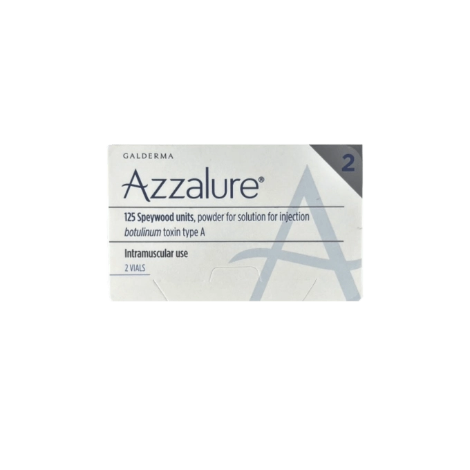 Azzalure 2x125iu