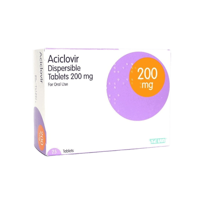 Aciclovir 200mg ACI200
