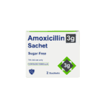 Buy Amoxicillin 3g Sachet