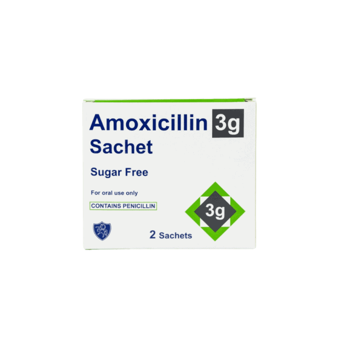 Buy Amoxicillin 3g Sachet