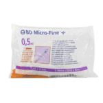 B-D Microfine Insulin Syringes 0.5ml x 8mm 30G (10)