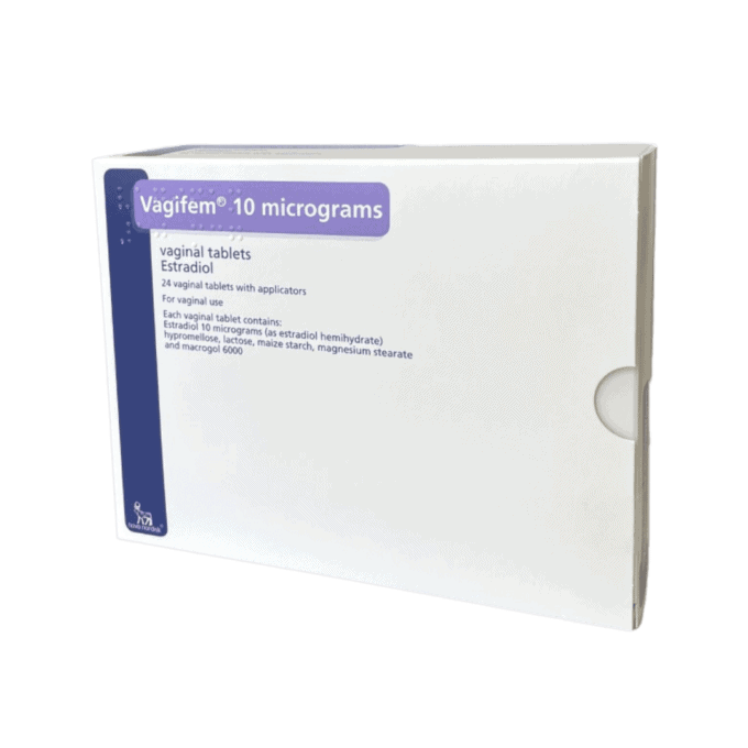 Estradiol Pessaries 10mg *Expires 30/06/25*