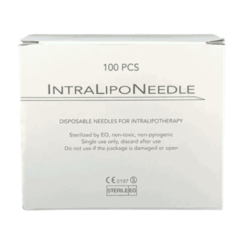 IntraLipo Needles 33G x 8mm (100 Needles)