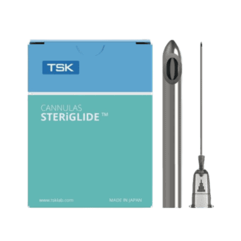 TSK Steriglide Cannula 25G x 50mm (20)