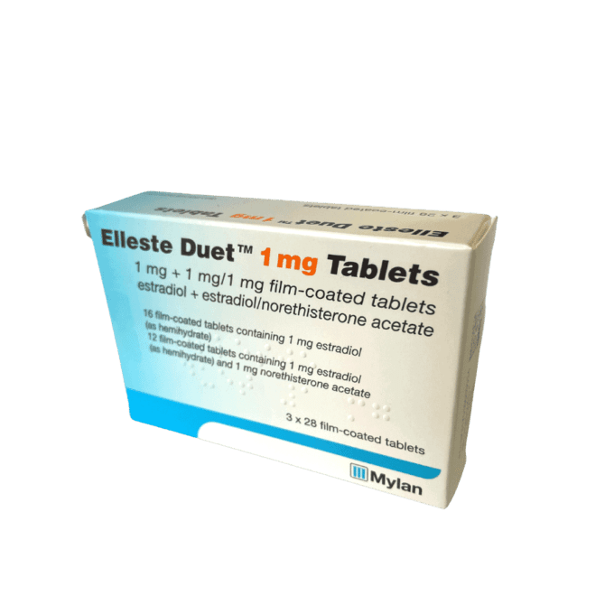 Elleste Duet 1mg Tablets