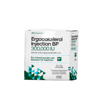 Ergocalciferol Injection BP 3000000 IU