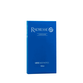 Radiesse dermal filler with lidocaine
