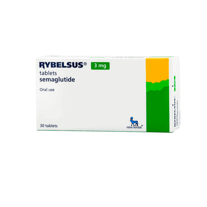 Rybelsus Semaglutide 3mg