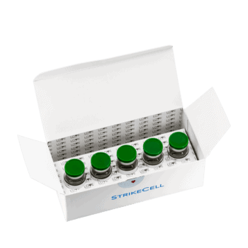 Strikecell vials