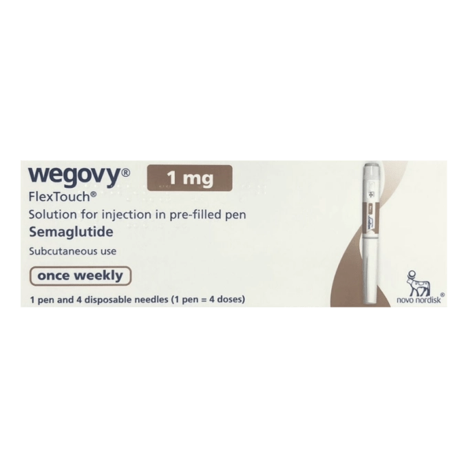 Wegovy 1mg