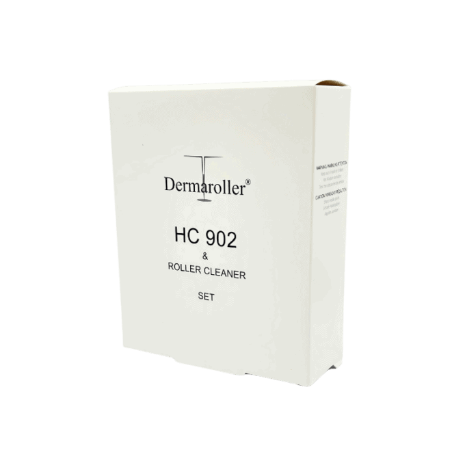 Dermaroller HC 902 and Roller Cleaner Set