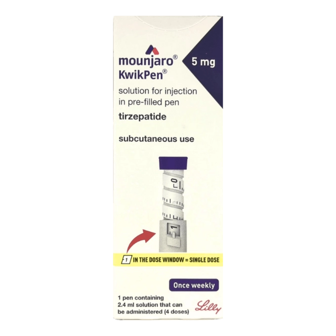 Mounjaro Kwikpen 5mg