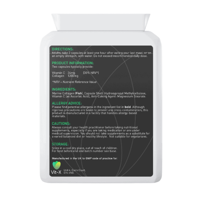 Vit-X Collagen Plus Vitamin C