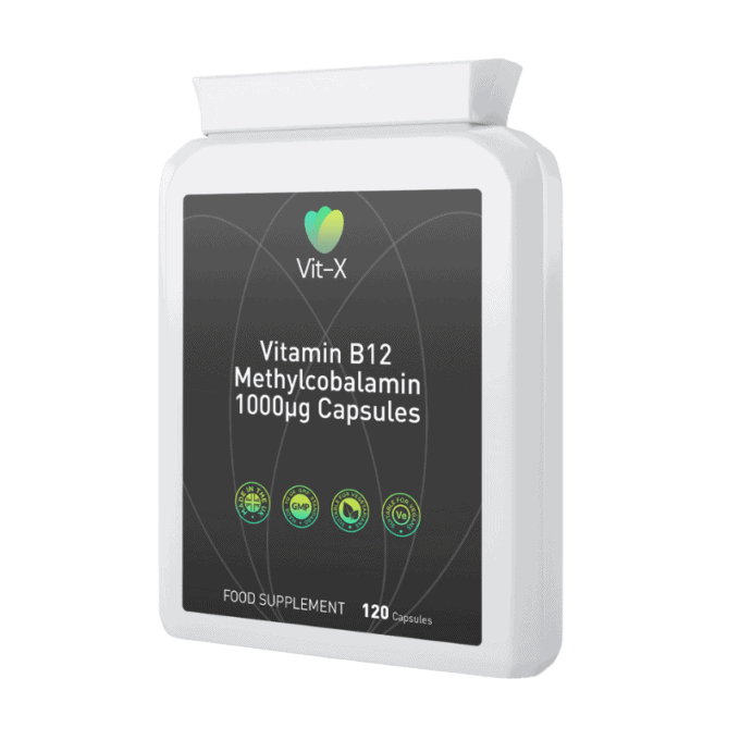 Vitamin B12 Methylcobalamin 1mg