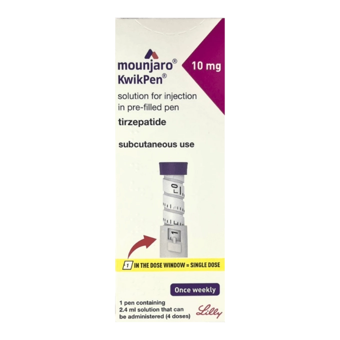 Mounjaro Kwikpen 10mg