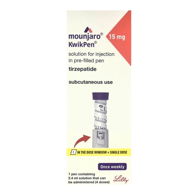 Mounjaro Kwikpen 15mg