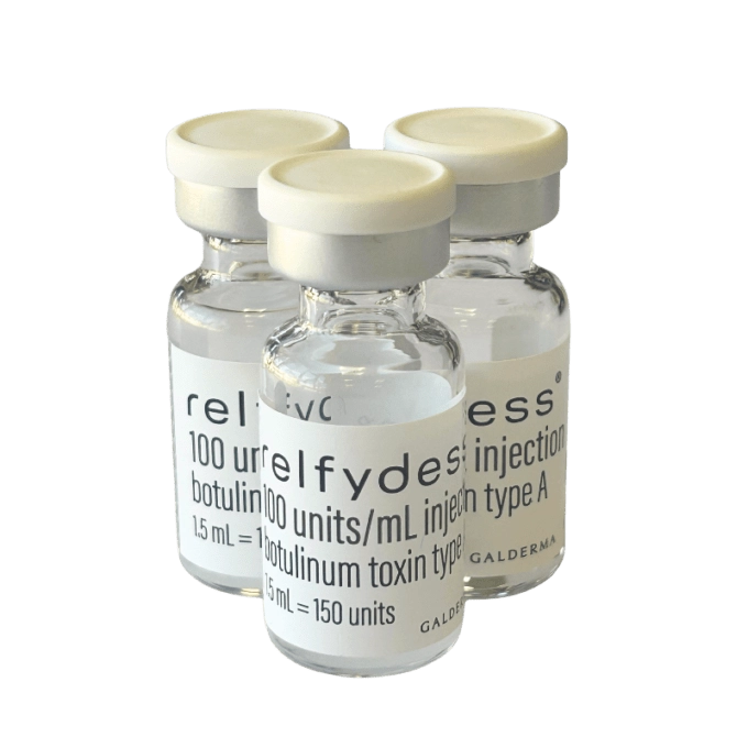 Relfydess 3 bottles