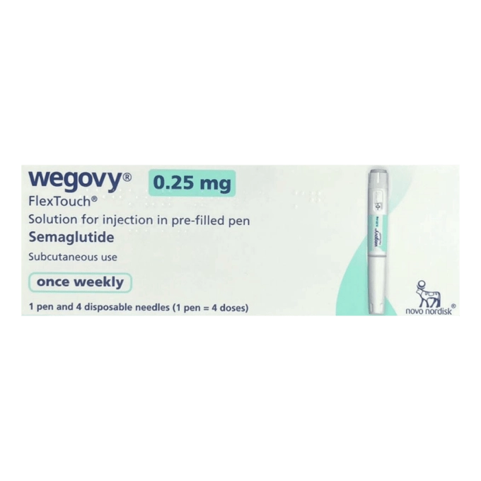 Wegovy 0.25mg