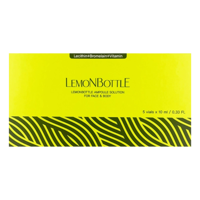 Lemon Bottle Fat Dissolver (5x10ml)