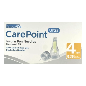 Carepoint Needles 4mm 32G