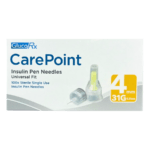 Carepoint Needles 4mm 31G