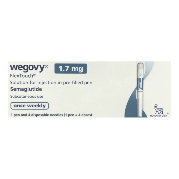 Wegovy 1.7mg