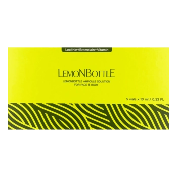 Lemon Bottle Fat Dissolver (5x10ml)