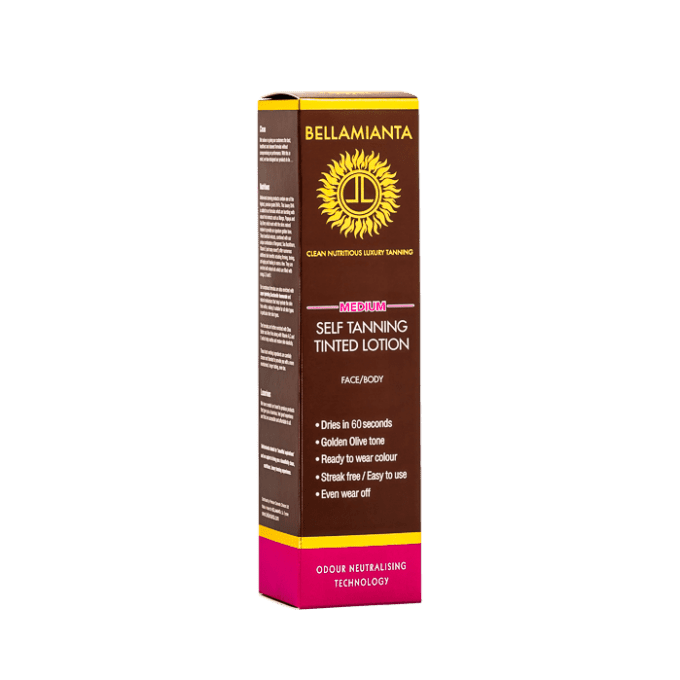 Bellamianta Medium Self Tanning Lotion