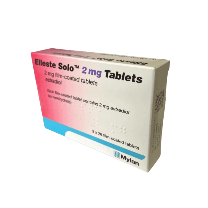 Elleste Solo 2mg Tablets *Expires 31/05/25*
