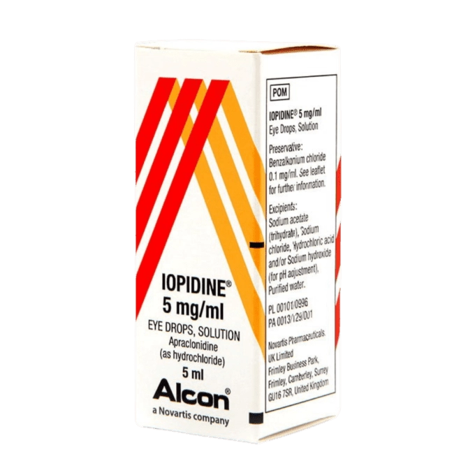 Iopidine 5mgml Eye Drops, Solution