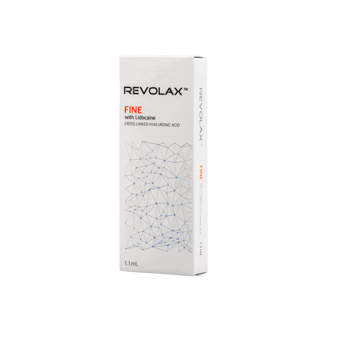 Revolax Fine Dermal filler with lidocaine