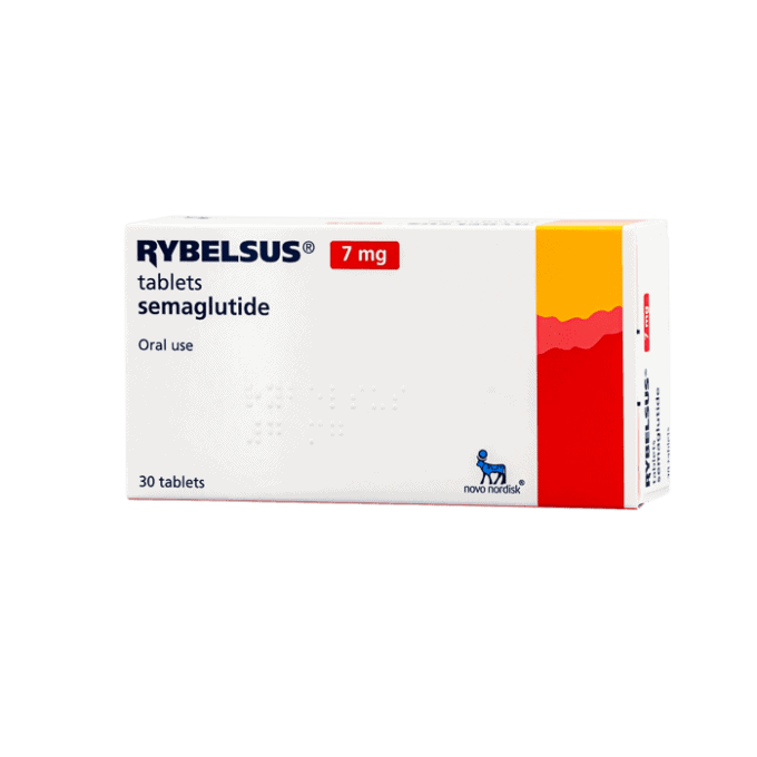 Rybelsus Semaglutide 7mg