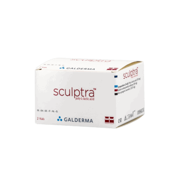 Sculptra poly-l-lacttic acid dermal filler