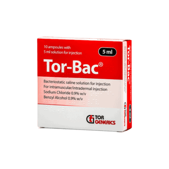 Tor-bac Bacteriostatic