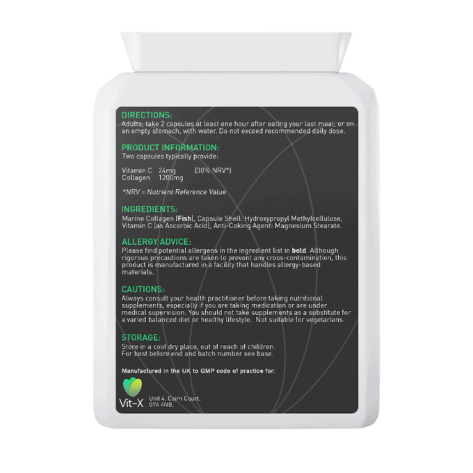 Vit-X Collagen Plus Vitamin C