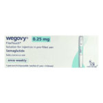 Wegovy 0.25mg