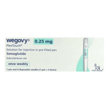 Wegovy 0.25mg