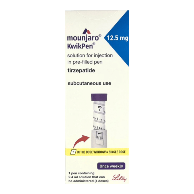Mounjaro Kwikpen 12.5mg