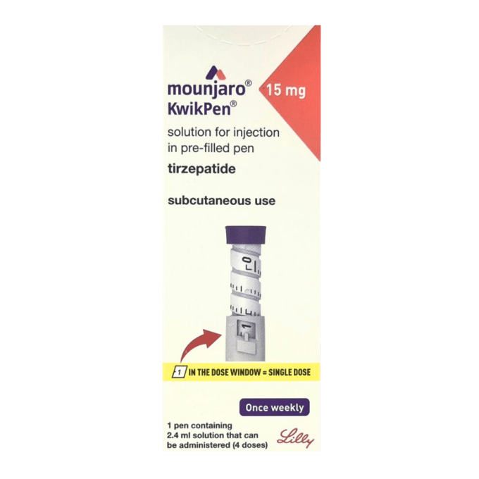 Mounjaro Kwikpen 15mg