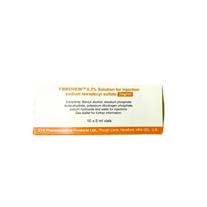 Fibrovein 0.2% (10x5ml)