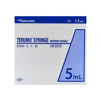 Terumo Luer Slip Tip Syringe 5ml (100)