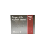 Aspirin tablets 75mg (28)