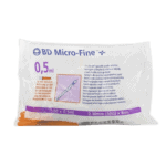 B-D Microfine Insulin Syringes 0.5ml x 8mm 30G (10)