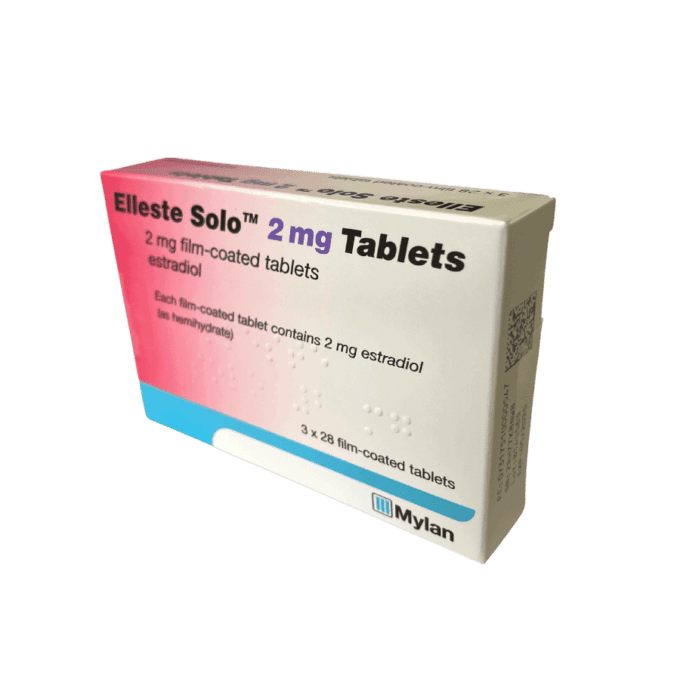 Elleste Solo 2mg Tablets