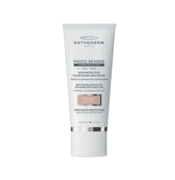 Photo Reverse Brightening Protective Anti-Dark Spots Face Care - Light Beige Institut Esthederm 50+ Tinted (50ml)