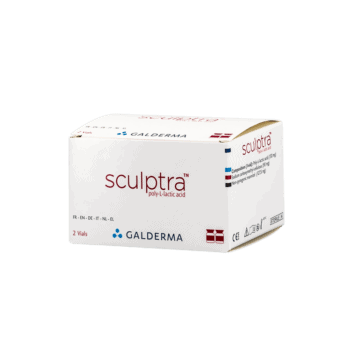Sculptra poly-l-lacttic acid dermal filler