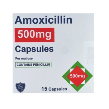 Amoxicillin 500mg Capsules (15)